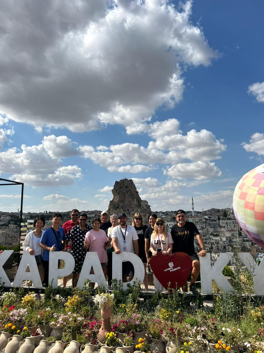 Enchanting Cappadocia Experience! 3 Days Cave Hotel & Opt Balloon