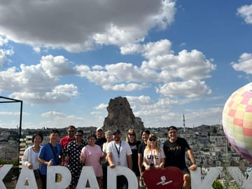 Three-Day Cave Hotel Tour with Hot Air Balloon in Cappadocia