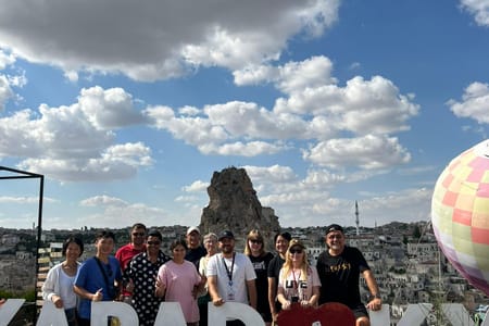 Enchanting Cappadocia Experience! 3 Days Cave Hotel & Opt Balloon
