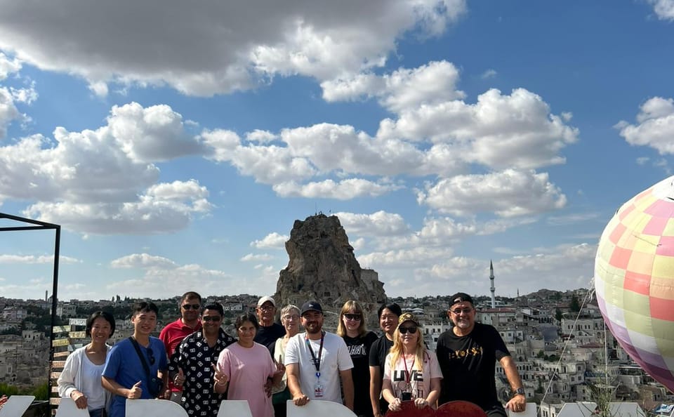 Three-Day Cave Hotel Tour with Hot Air Balloon in Cappadocia