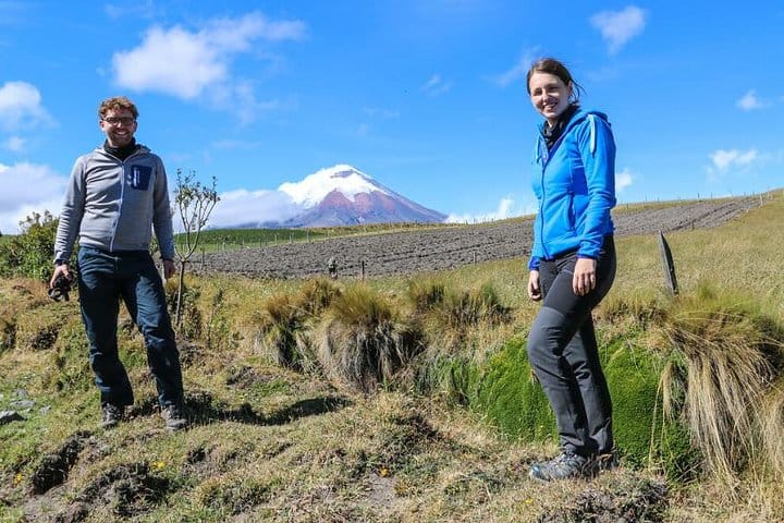 Private Tour Cotopaxi National Park, hike to 4800 meters