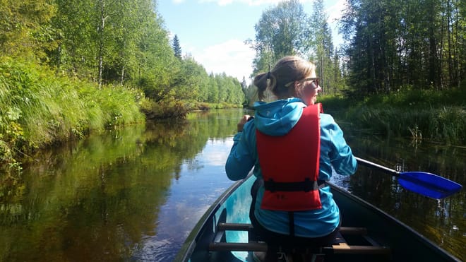 Canoe Tour on the River Pyhäjoki	 8