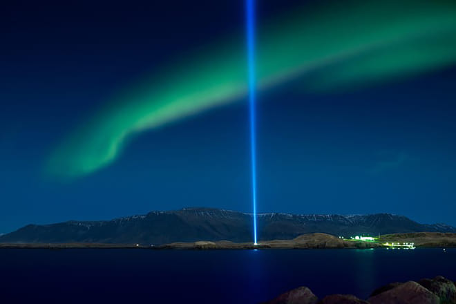 Northern Lights by Boat from Reykjavik 2