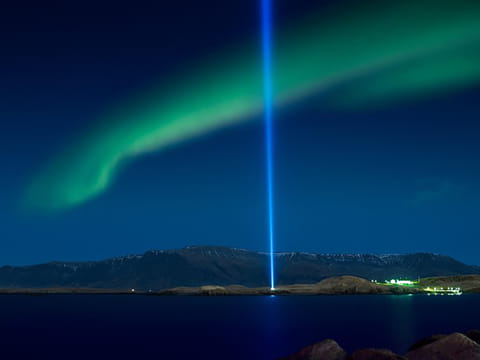 Northern Lights by Boat from Reykjavik, photo 2
