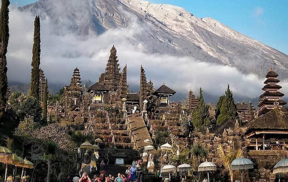 Cultural and Nature Tour of Besakih Temple and Kintamani Highlands