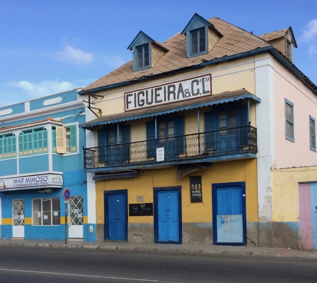 City Walking Tour Mindelo