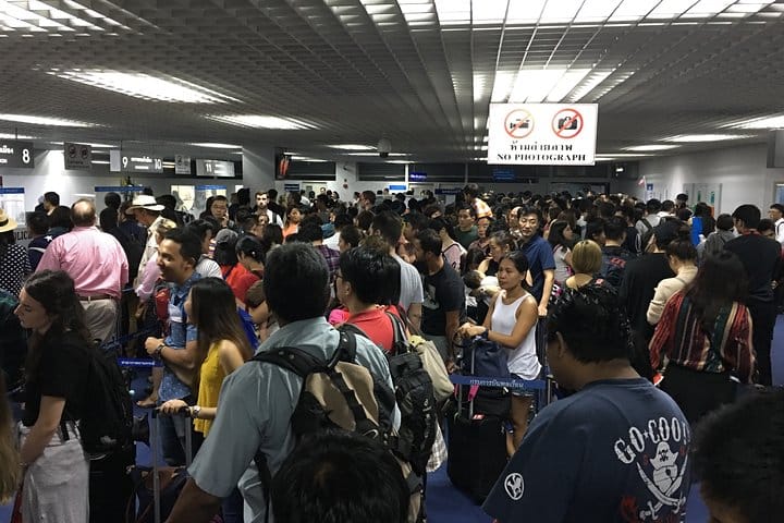 Koh Samui International Airport Fast Track Immigration Pass 5
