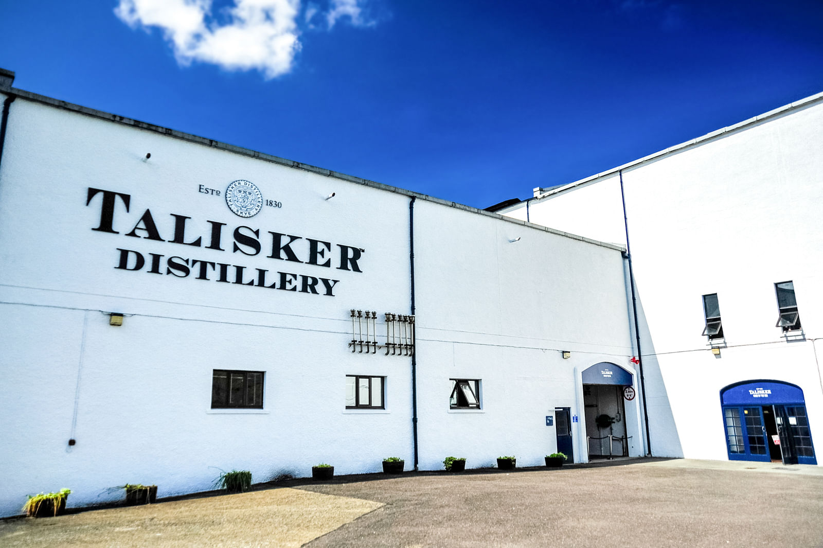 Talisker Distillery Isle of Skye