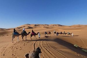 4-Day Private Merzouga Desert Tour From Marrakech