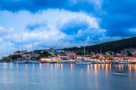 Private Tour: Magnificent Fiscardo by Night