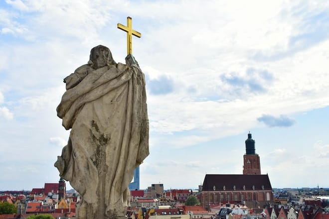 Zwiedzanie Uniwersytetu Wrocławskiego z audioprzewodnikiem – Aula Leopoldina i Wieża Matematyczna 3