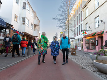 Explore downtown Reykjavik while visiting the greatest stores our quirky City has to offer.