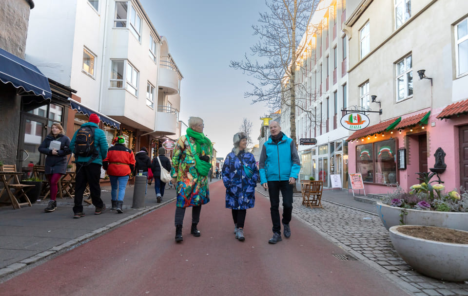 Private Reykjavik Walking Tour – 3 hours