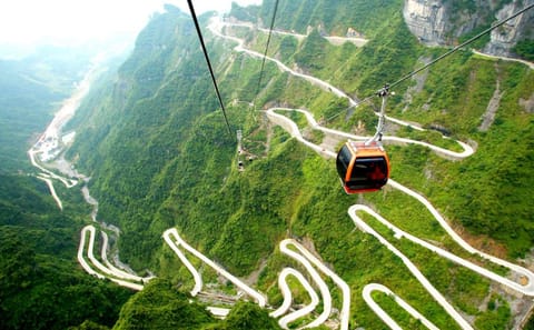 Zhangjiajie Tianmen Mountain Sightseeing Day Tour
