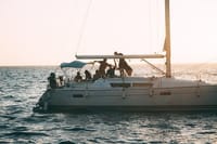 Sailing Yacht on a Private Charter 4