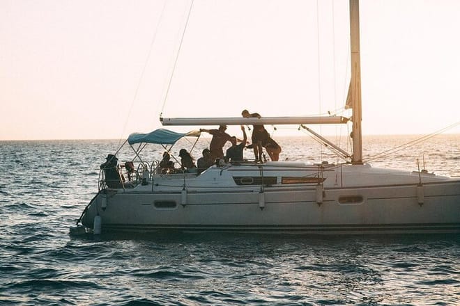Sailing Yacht on a Private Charter photo 4