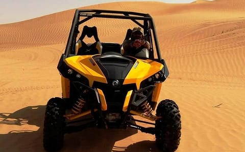 Private Dune Buggy and Sandboarding Adventure in Dubai