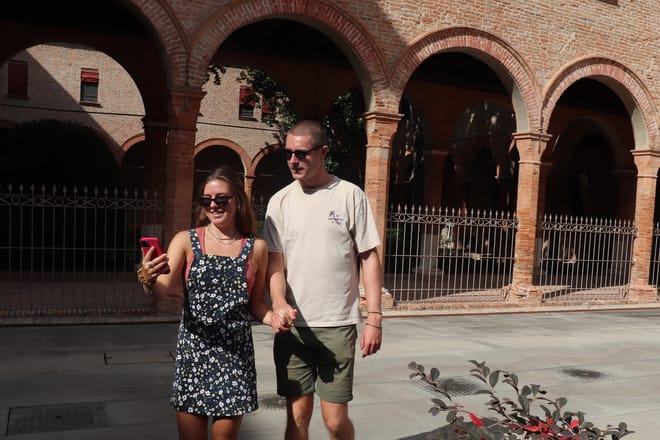 Self-Guided Secrets of Ferrara Exploration Game