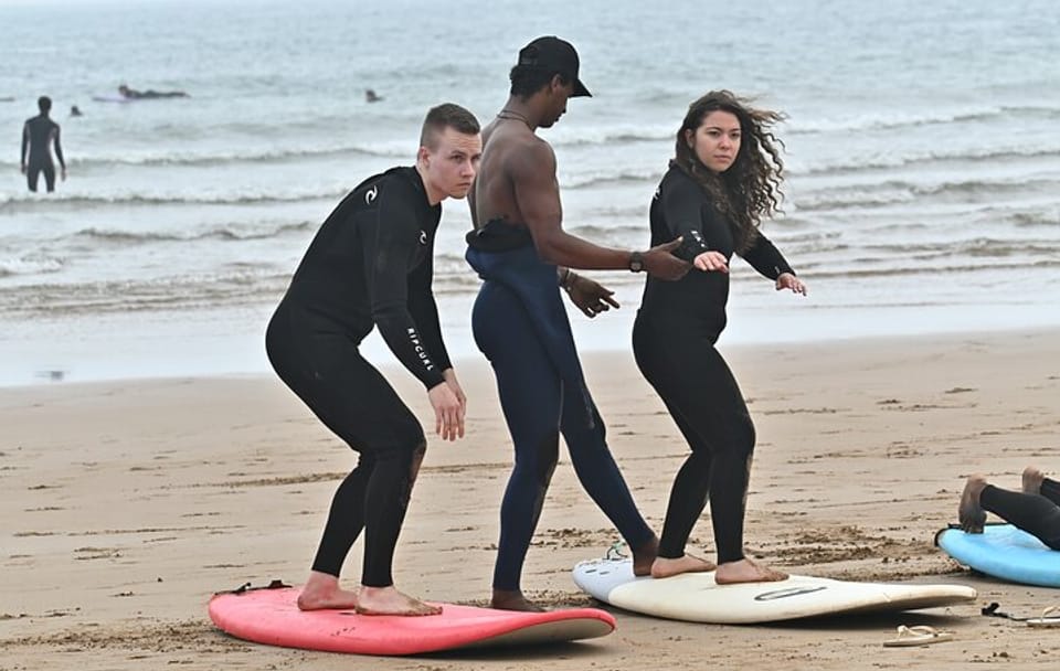 Daily Surf Lessons in Taghazout, Morocco for All Levels
