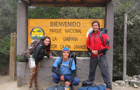 Private Full Day La Campana Hill Trekking Tour from Santiago