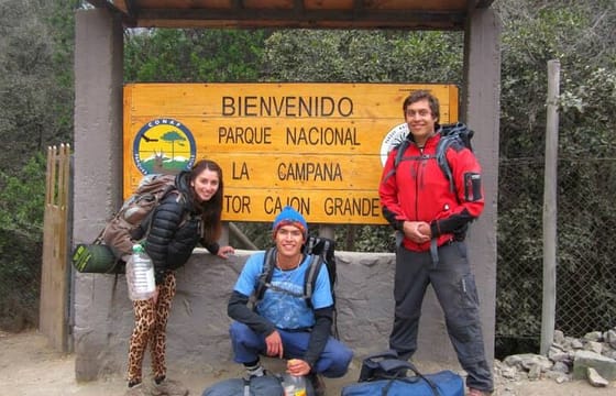 Private Full Day La Campana Hill Trekking Tour from Santiago