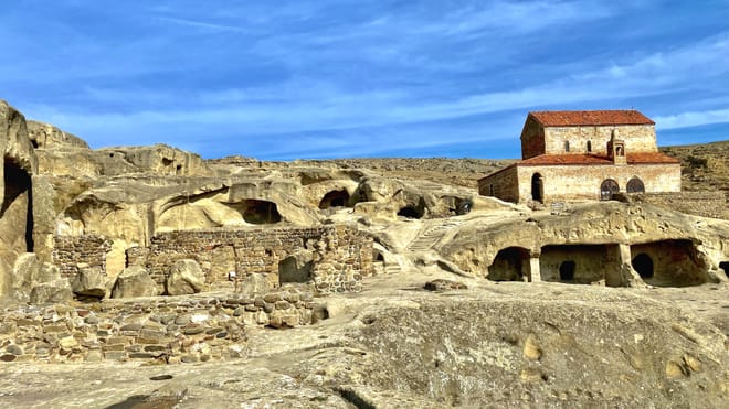 From Tbilisi: Uplistsikhe-Gori-Jvari Monastery-Mtskheta 3