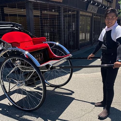 Rickshaw De Go ---Transport from your hotel to destination inside Takayama---