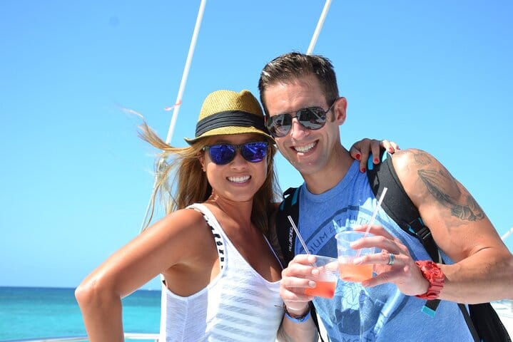 Private Montego Bay Morning Catamaran with Open Bar & Snorkeling 4