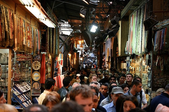 Hanging Church & Islamic Cairo. The Citadel & Alabaster Mosque, Khan el Khalili bazaar, Sultan Hassan Mosque