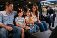 Transfer CDG Paris private Ideal families with child seats 1
