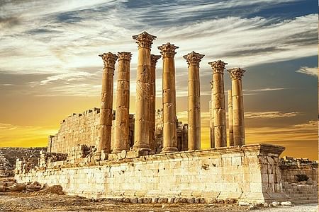 Private Jerash Tour from Dead Sea: Explore Ancient Roman Ruins