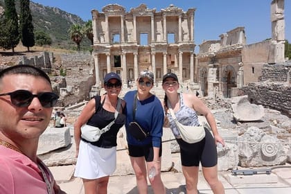 BIBLE-ORIENTED Private Ephesus Tour from Kusadasi Port