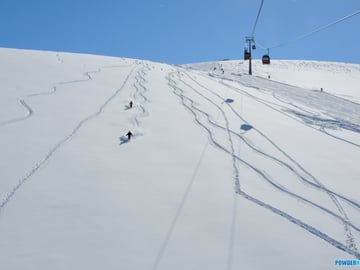 Frozen Fire: A Volcanic Catskiing Journey on Mt. Erciyes