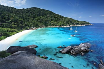 Premium Similan Island Day Trip with lunch and transfer pick up