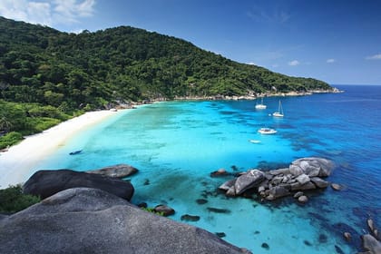 Premium Similan Island Day Trip with lunch and transfer pick up