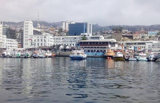 Private transfer valparaiso pier to the airport