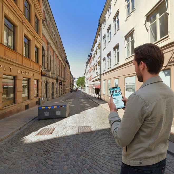 Secrets of Stockholm Self-Guided Exploration Game Tour 8