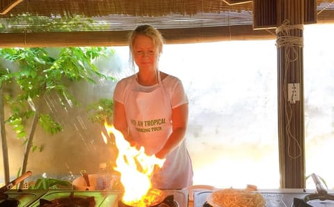 Cooking Class in Hoi An with Market Visit and Basket Boat Ride