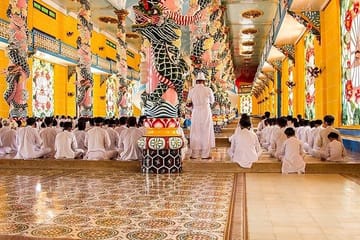 Full-Day Cao Dai Temple and Black Lady Mountain Tour from Ho Chi Minh City