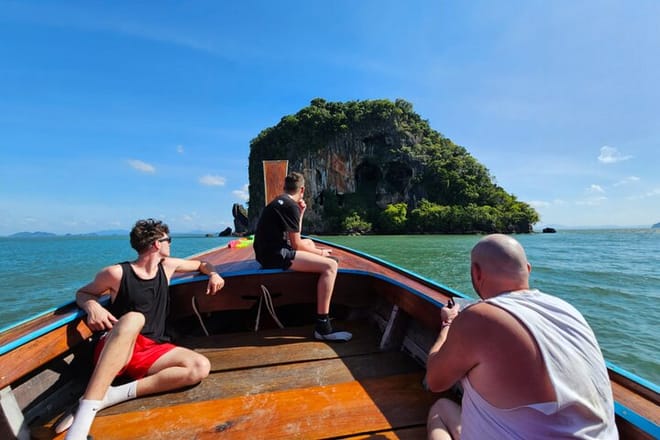 Half day 3 island, Kayaking (Talabeng Sea Cave) photo 2
