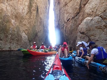Kayaking and Snorkeling Adventure in Kalyvia Thorikou