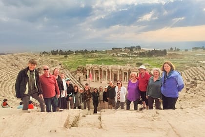 Private Pamukkale Tour from Kusadasi or Selcuk