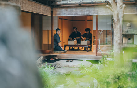 Knife Sharpening Experience in Kyoto's Hontōrōchō District