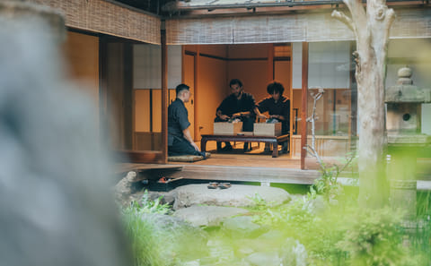 Knife Sharpening Experience in Kyoto's Hontōrōchō District
