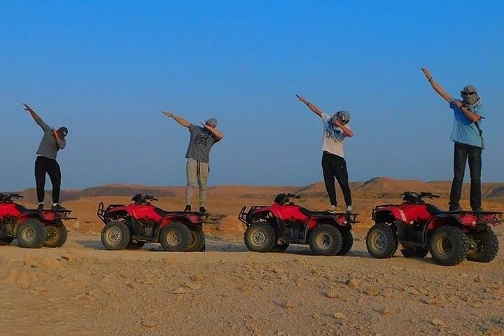 3-Hour ATV Quad Safari with Camel Ride – Hurghada