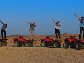 ATV Quad Safari and Camel Ride in Hurghada Desert