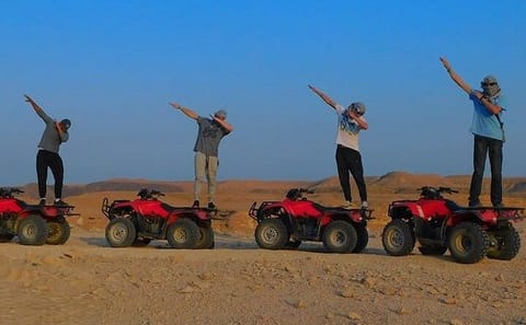 ATV Quad Safari and Camel Ride in Hurghada Desert