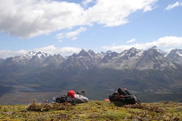 Turquoise Lagoon and Carbajal Hill Trekking in Ushuaia