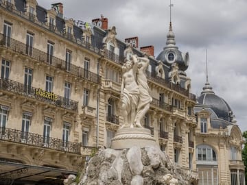 Private Historic Walking tour in Montpellier