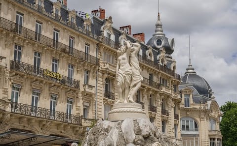 Private Walking Tour of Historic Sites in Montpellier